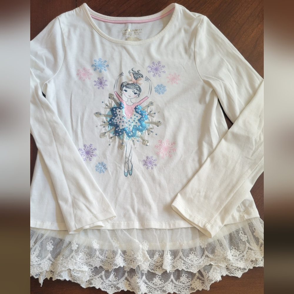 GUC Snow Princess long sleeve shirt
